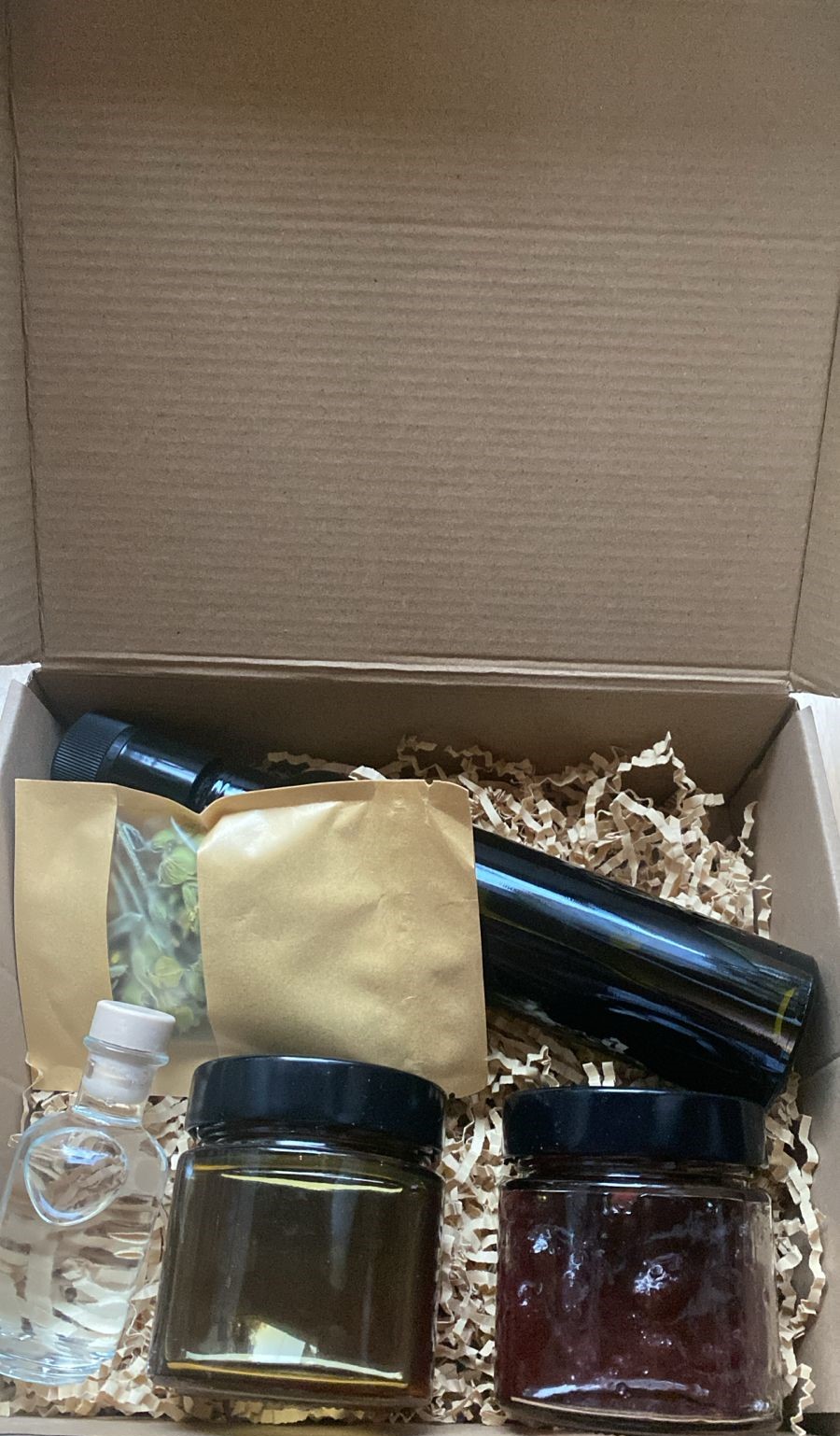 Albania in a box